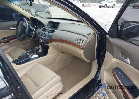 2008 Honda Accord 3.5 Ex-L из США, поврежденный, VIN 1HGCP36898A065007